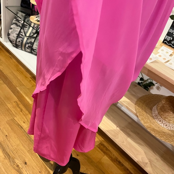 RAOUL Pink Silk Sleeveless Dress, GUC, Size 14 💓 - Picture 9 of 14